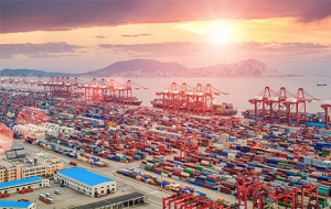 Port logistics management