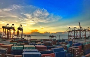 Management in container terminal