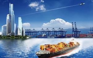 Port logistics development and enterprise innovation
